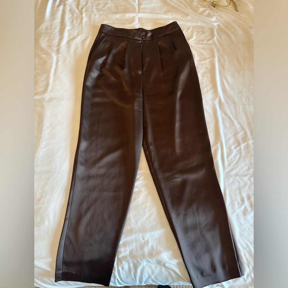 Generation Love Chocolate Satin Pants